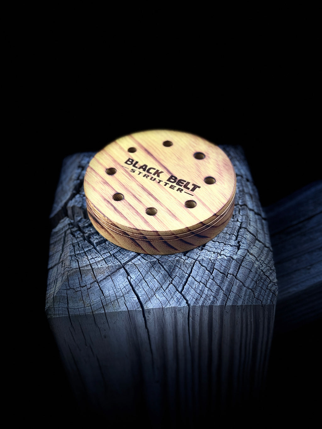 FLAMED OSAGE ORANGE POT CALL