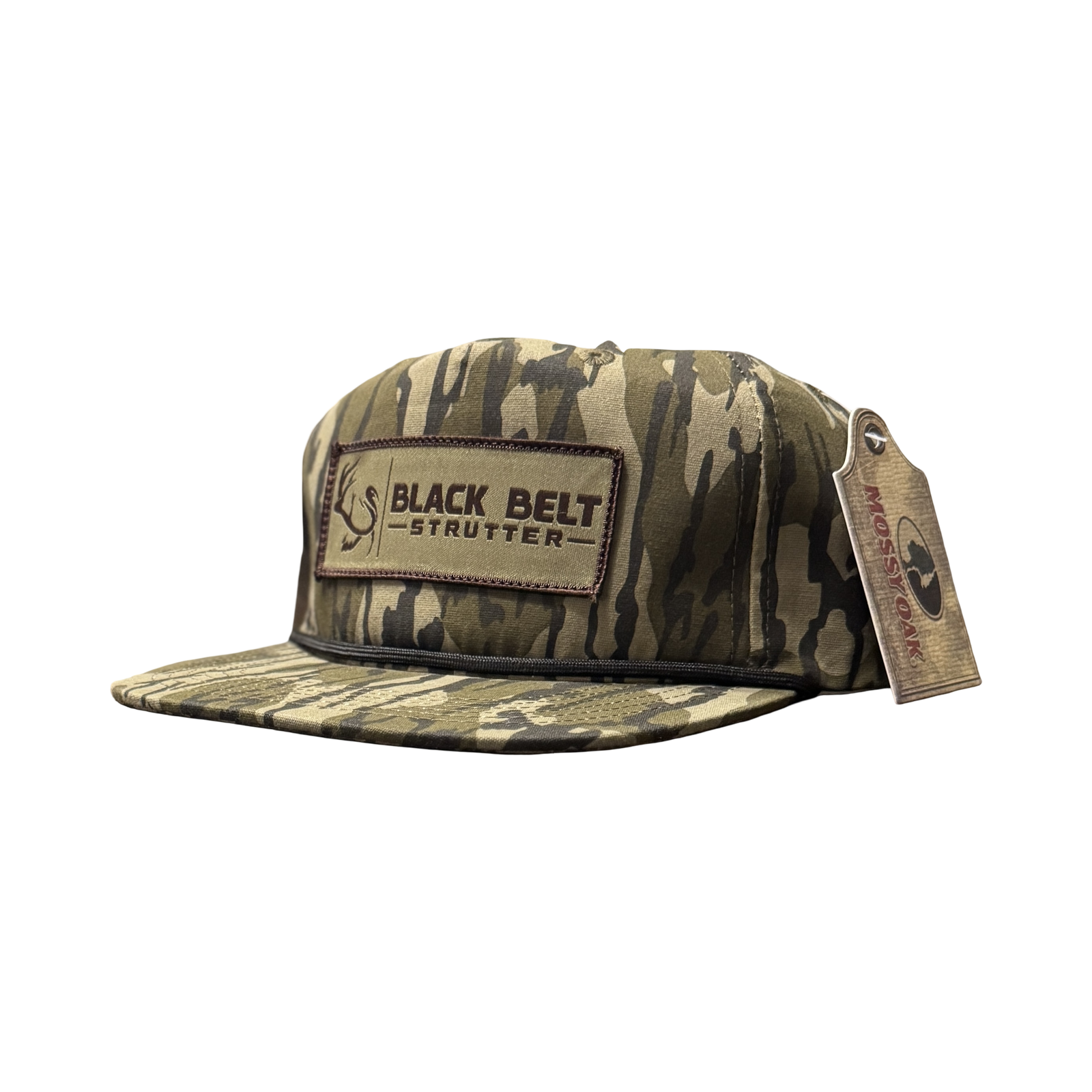 Woven Logo Patch Hat