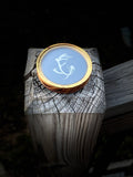 FLAMED OSAGE ORANGE POT CALL