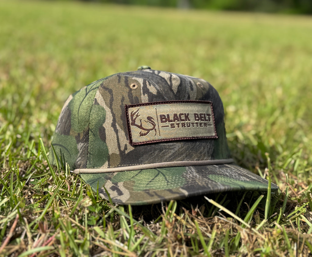 Woven Logo Patch Hat