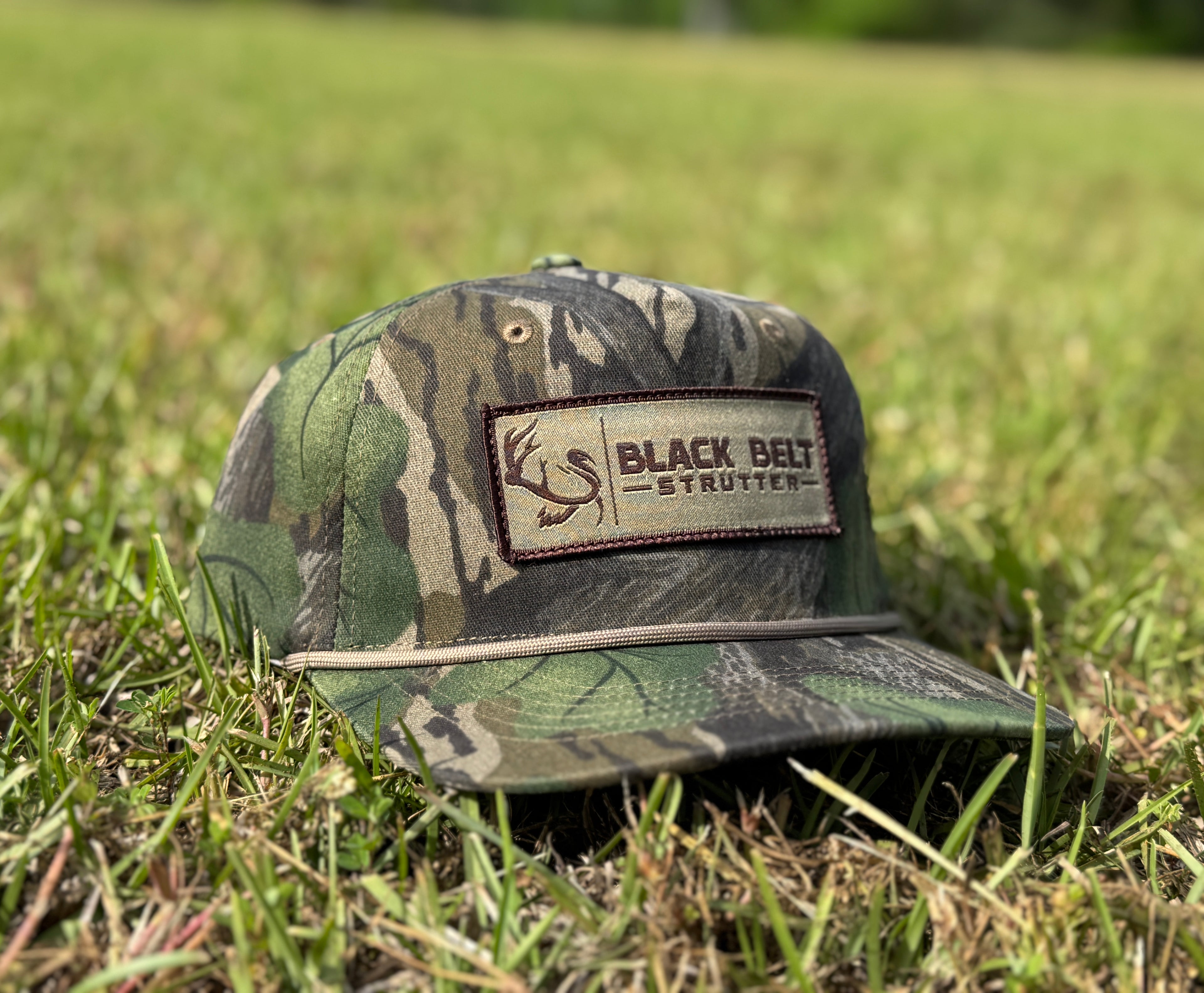 Woven Logo Patch Hat